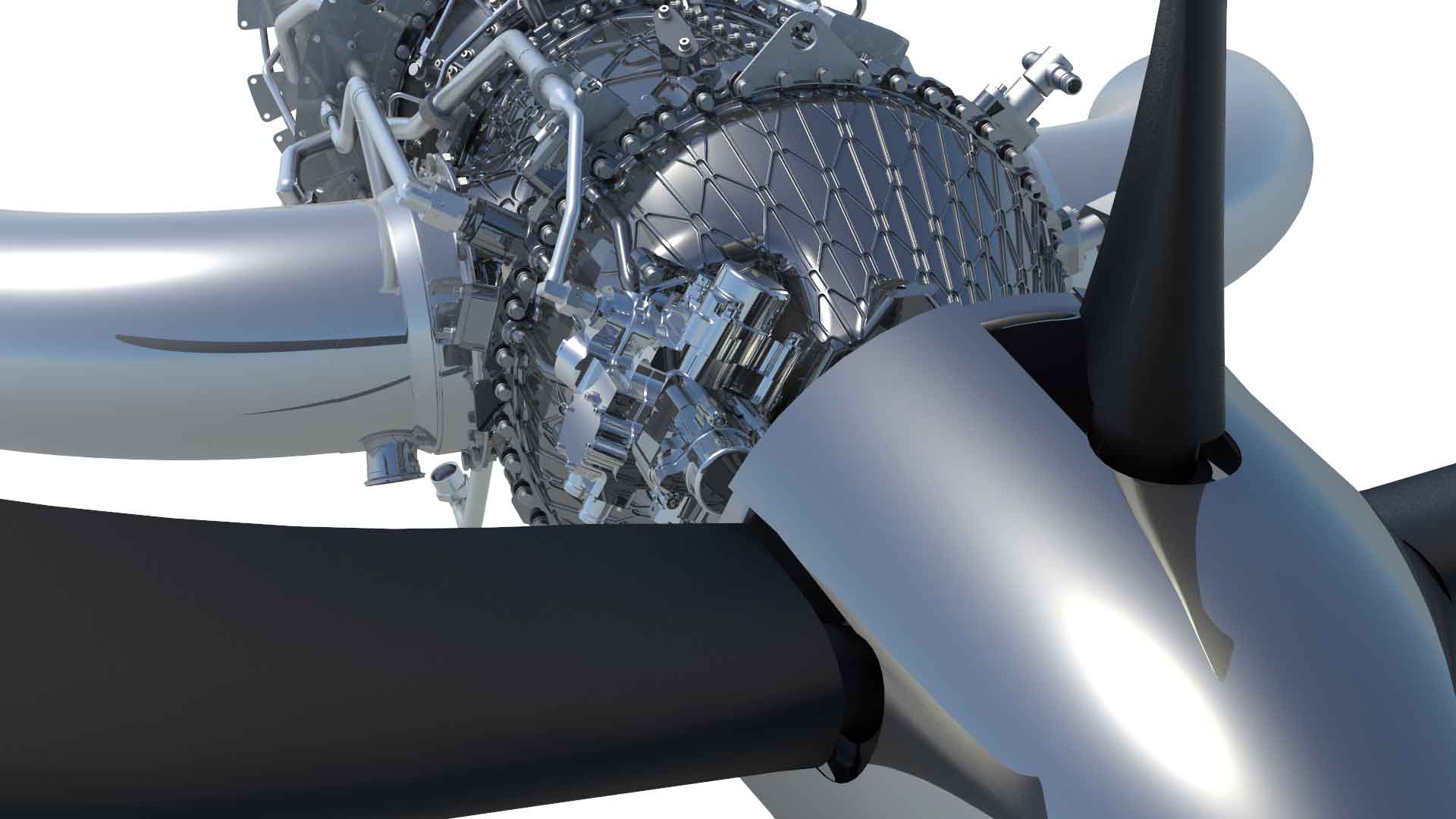 Turbo Prop Assemblies